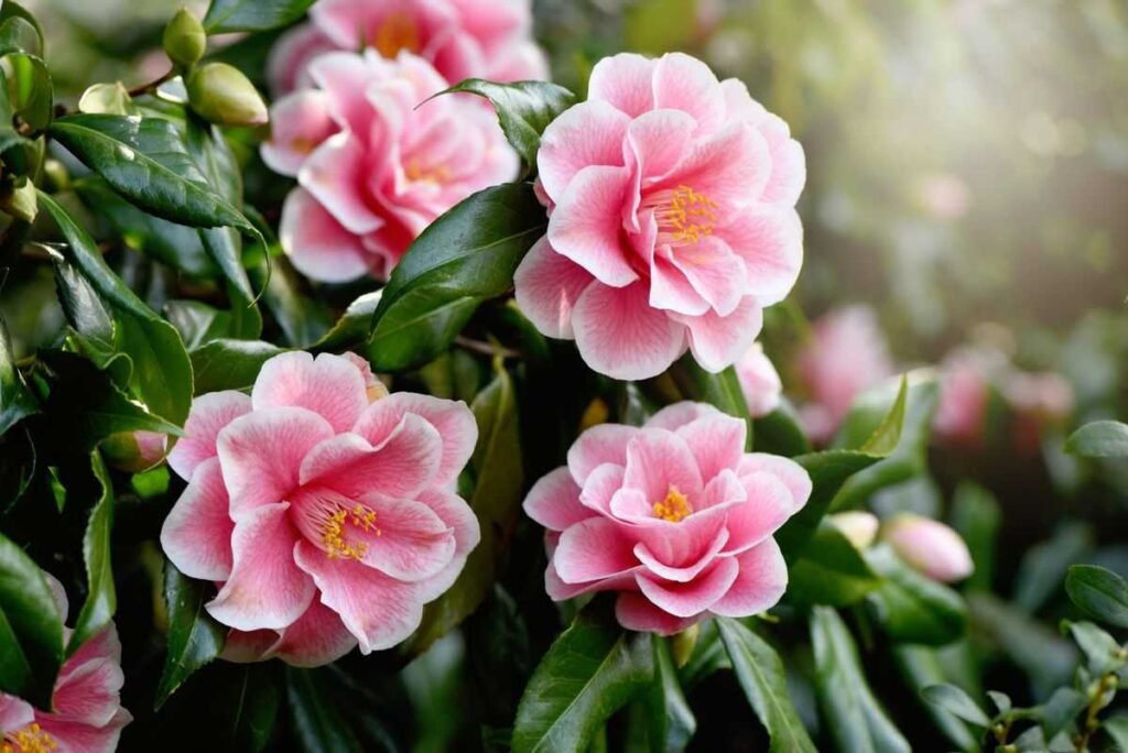 Camellia | Flowers that look like roses