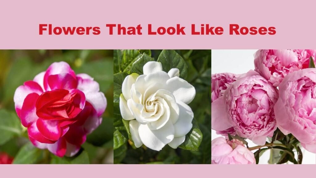 List of The Best 15 Flowers That Look Like Roses
