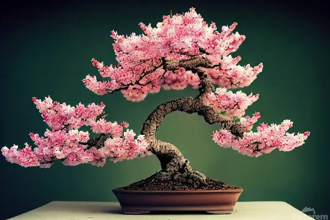 Cherry Blossom Tree Bonsai | Pinnaxis